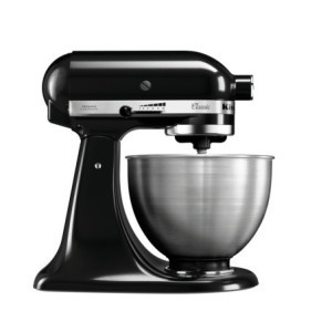 Batteur KitchenAid Noir - 4,28 L - Bartscher