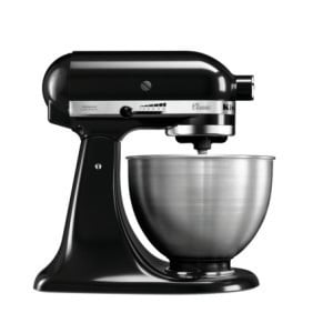 Black KitchenAid Mixer - 4.28 L - Bartscher