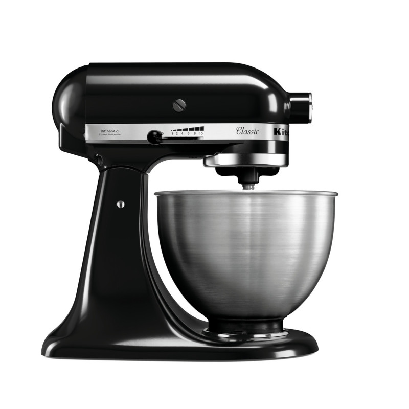 Black KitchenAid Mixer - 4.28 L - Bartscher Black KitchenAid Mixer - 4.28 L - Bartscher