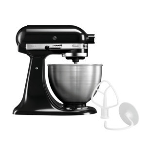 KitchenAid Schwarz Mixer - 4,28 L - Bartscher