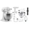 KitchenAid Weißer Mixer mit Zubehör - 4,28 L - Bartscher