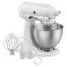 KitchenAid Weißer Mixer mit Zubehör - 4,28 L - Bartscher