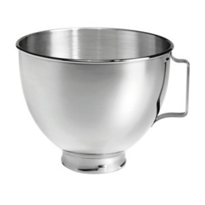 White KitchenAid Mixer with Accessories - 4.28 L - Bartscher