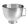 KitchenAid Weißer Mixer mit Zubehör - 4,28 L - Bartscher