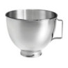 White KitchenAid Mixer with Accessories - 4.28 L - Bartscher