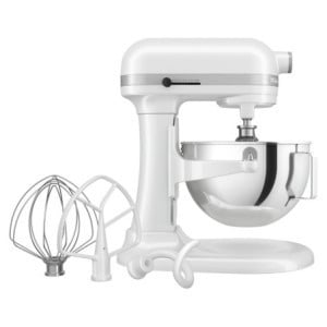 KitchenAid Mixer Wit - 5,2 L - Bartscher
