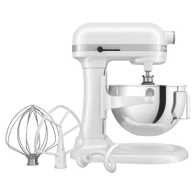 KitchenAid Mixer Wit - 5,2 L - Bartscher KitchenAid Mixer Wit - 5,2 L - Bartscher