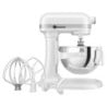 KitchenAid Weißer Mixer - 5,2 L - Bartscher
