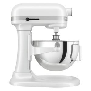 KitchenAid White Mixer - 5.2 L - Bartscher