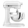 KitchenAid White Mixer - 5.2 L - Bartscher