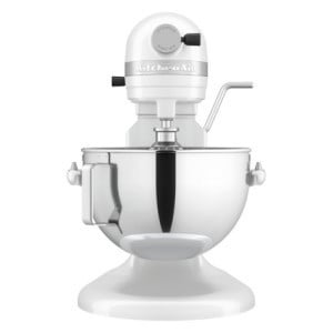 KitchenAid White Mixer - 5.2 L - Bartscher