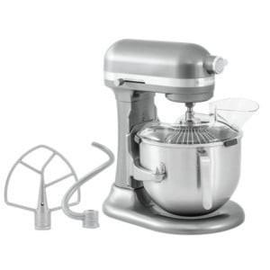 KitchenAid Silber Mixer - 6,6 L - Bartscher
