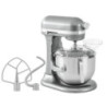 KitchenAid Silver Mixer - 6.6 L - Bartscher