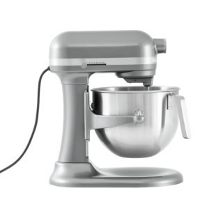 KitchenAid Silver Mixer - 6.6 L - Bartscher