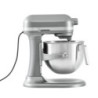 KitchenAid Silver Mixer - 6.6 L - Bartscher