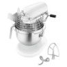 Batteur KitchenAid Blanc - 6,9 L - Bartscher