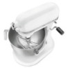 Batteur KitchenAid Blanc - 6,9 L - Bartscher