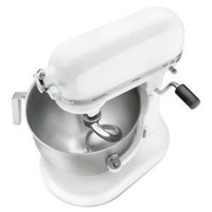 Batteur KitchenAid Blanc - 6,9 L - Bartscher