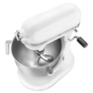 KitchenAid Mixer Wit - 6,9 L - Bartscher