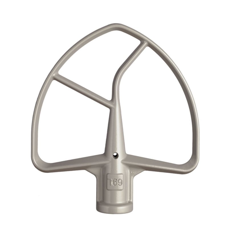 Platte klopper voor KitchenAid-mixer - Bartscher