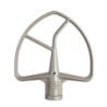 Platte klopper voor KitchenAid-mixer - Bartscher