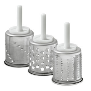 Set Aanvullende Accessoires Groentesnijder voor KitchenAid Mixer - Bartscher