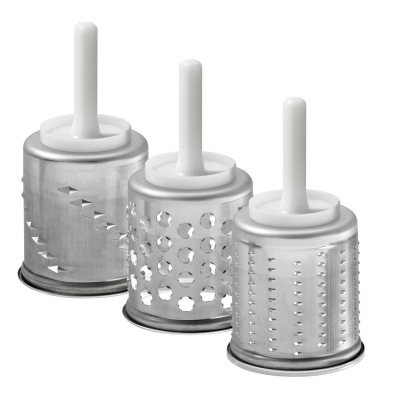 Set Aanvullende Accessoires Groentesnijder voor KitchenAid Mixer - Bartscher Set Aanvullende Accessoires Groentesnijder voor KitchenAid Mixer - Bartscher