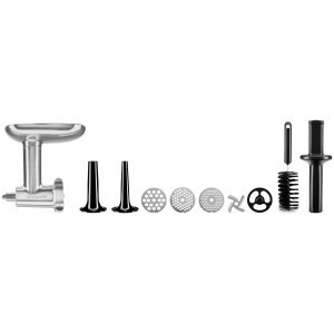 Hache Viande Aluminium pour Batteur KitchenAid - Bartscher