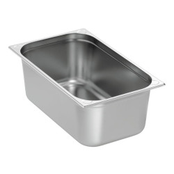 Bac Gastro GN 1/1 Basic Line - Profondeur 200 mm - 28 L - Bartscher