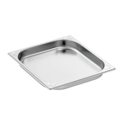 Bac Gastro GN 2/3 Basic Line - Profondeur 40 mm - 3 L - Bartscher