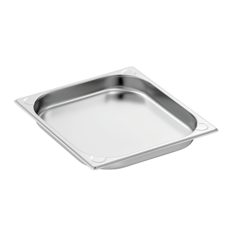 Bac Gastro GN 2/3 Basic Line - Tiefe 40 mm - 3 L - Bartscher Bac Gastro GN 2/3 Basic Line - Tiefe 40 mm - 3 L - Bartscher