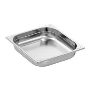 Bac Gastro GN 2/3 Basic Line - Profondeur 65 mm - 5,5 L - Bartscher