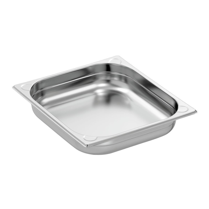 Bac Gastro GN 2/3 Basic Line - Diepte 65 mm - 5,5 L - Bartscher Bac Gastro GN 2/3 Basic Line - Diepte 65 mm - 5,5 L - Bartscher