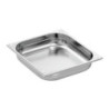 Bac Gastro GN 2/3 Basic Line - Profondeur 65 mm - 5,5 L - Bartscher