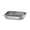 Bac Gastro GN 2/3 Basic Line - Profondeur 65 mm - 5,5 L - Bartscher