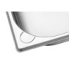Bac Gastro GN 2/3 Basic Line - Profondeur 65 mm - 5,5 L - Bartscher