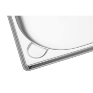 Bac Gastro GN 1/2 Basic Line - Diepte 20 mm - 1,6 L - Bartscher