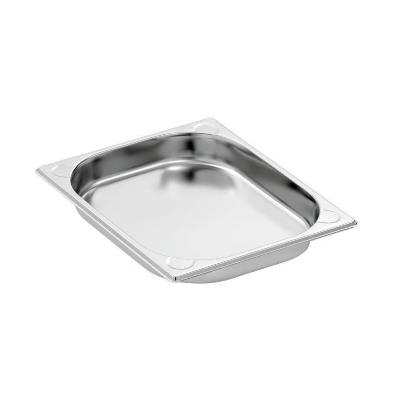Bac Gastro GN 1/2 Basic Line - Profondeur 40 mm - 2 L - Bartscher