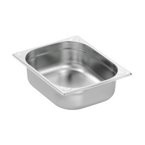Bac Gastro GN 1/2 Basic Line - Profondeur 100 mm - 6,5 L - Bartscher