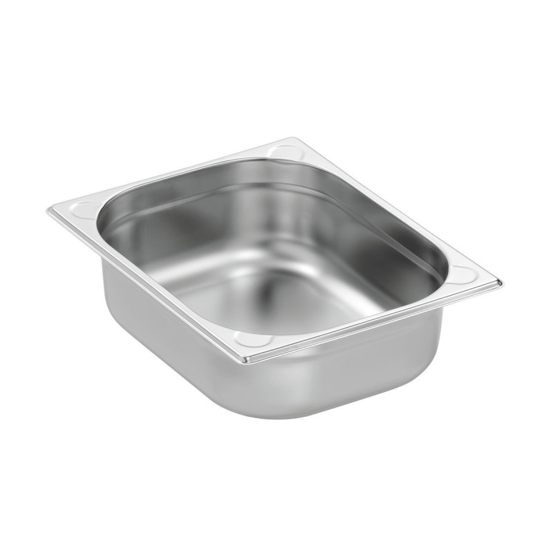 Bac Gastro GN 1/2 Basic Line - Tiefe 100 mm - 6,5 L - Bartscher Bac Gastro GN 1/2 Basic Line - Tiefe 100 mm - 6,5 L - Bartscher