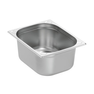Bac Gastro GN 1/2 Basic Line - Profondeur 150 mm - 9,5 L - Bartscher