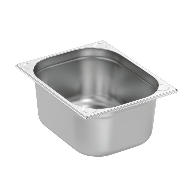 Bac Gastro GN 1/2 Basic Line - Tiefe 150 mm - 9,5 L - Bartscher Bac Gastro GN 1/2 Basic Line - Tiefe 150 mm - 9,5 L - Bartscher