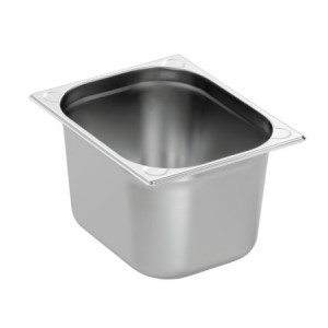 Bac Gastro GN 1/2 Basic Line - Profondeur 200 mm - 12,5 L - Bartscher