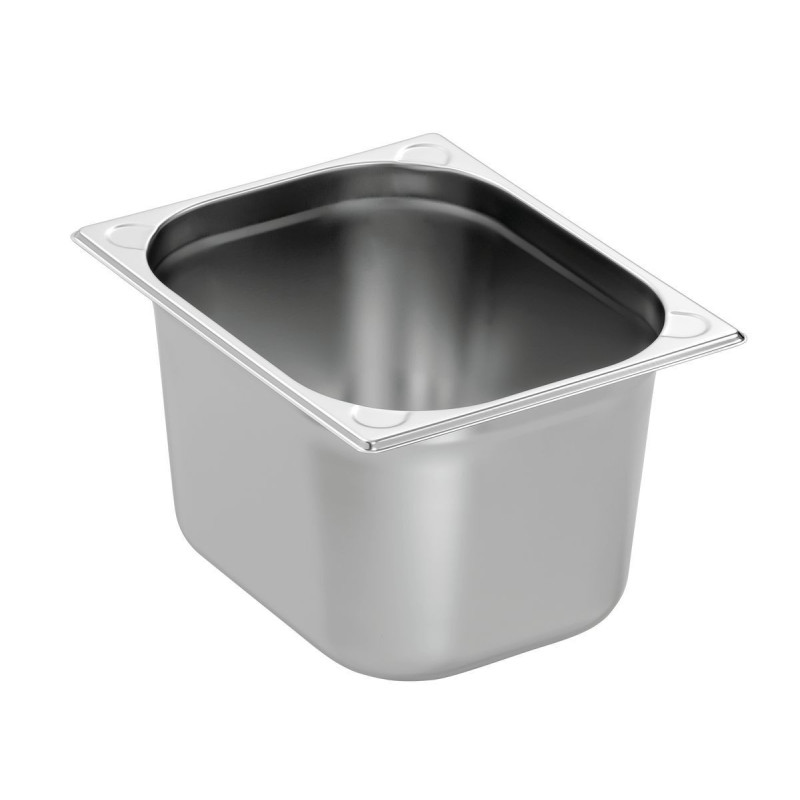 Bac Gastro GN 1/2 Basic Line - Diepte 200 mm - 12,5 L - Bartscher Bac Gastro GN 1/2 Basic Line - Diepte 200 mm - 12,5 L - Bartscher