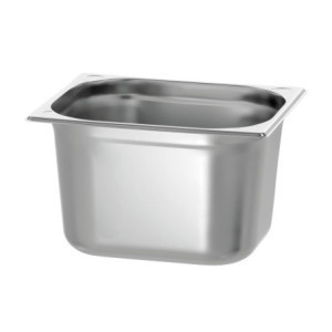 Bac Gastro GN 1/2 Basic Line - Profondeur 200 mm - 12,5 L - Bartscher