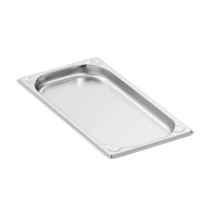 Bac Gastro GN 1/3 Basic Line - Profondeur 20 mm - 1,1 L - Bartscher