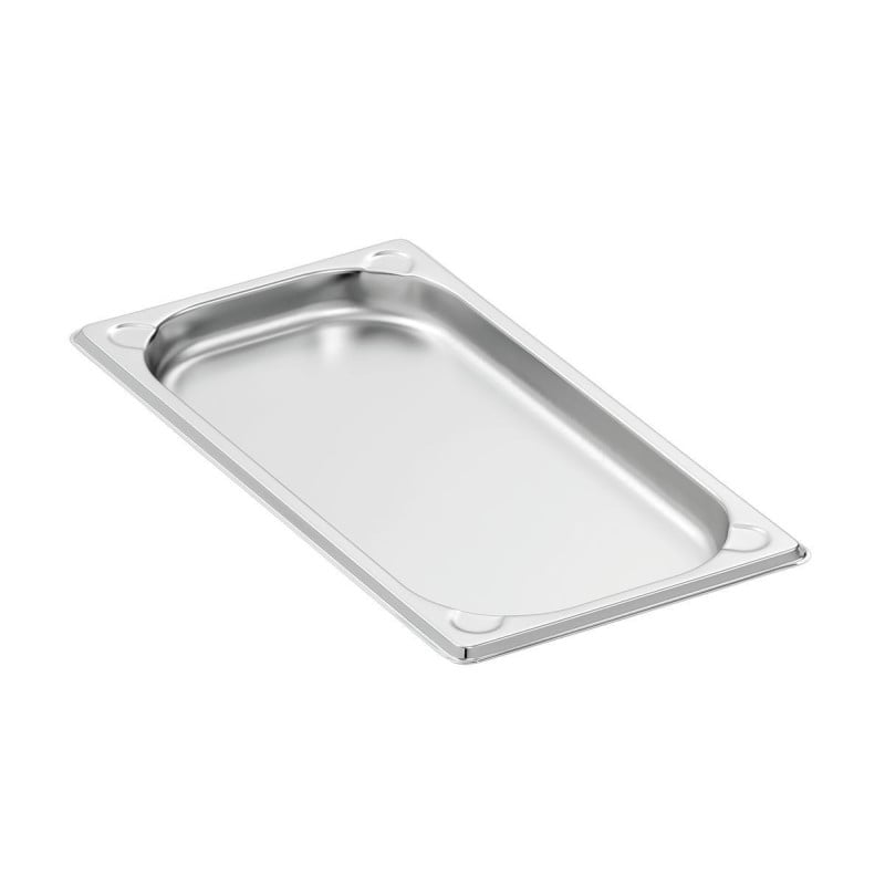 Gastro GN 1/3 Basic Line Tray - Depth 20 mm - 1.1 L - Bartscher Gastro GN 1/3 Basic Line Tray - Depth 20 mm - 1.1 L - Bartscher
