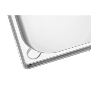 Gastro GN 1/3 Basic Line Tray - Depth 20 mm - 1.1 L - Bartscher