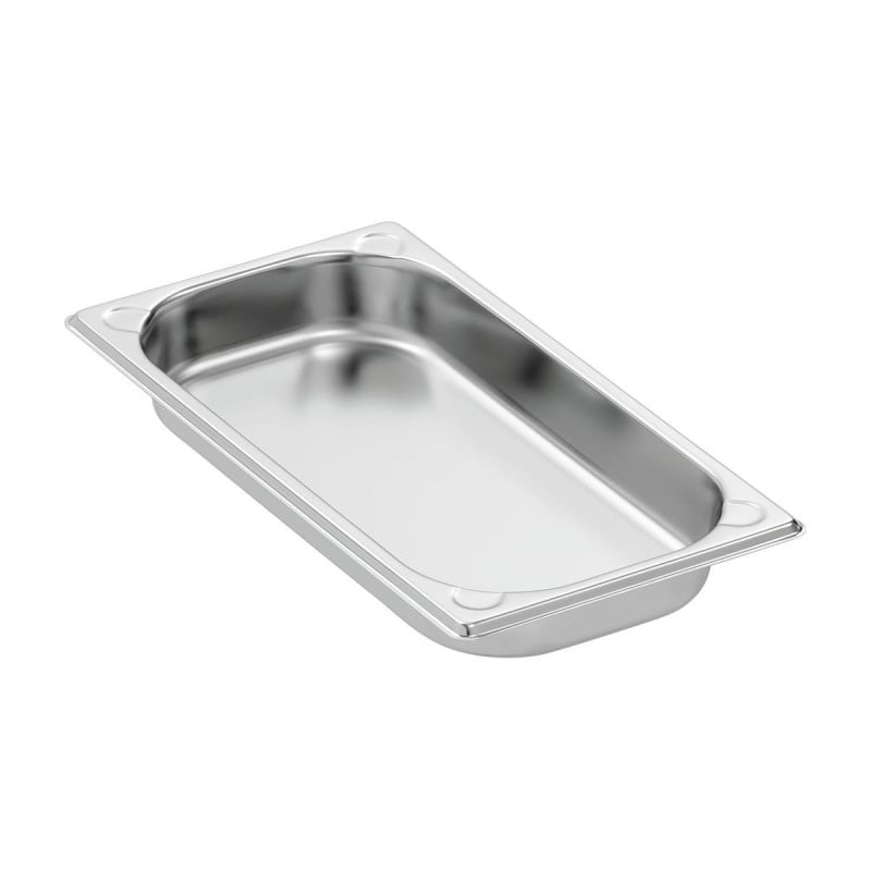 Bac Gastro GN 1/3 Basic Line - Diepte 40 mm - 1,5 L - Bartscher Bac Gastro GN 1/3 Basic Line - Diepte 40 mm - 1,5 L - Bartscher