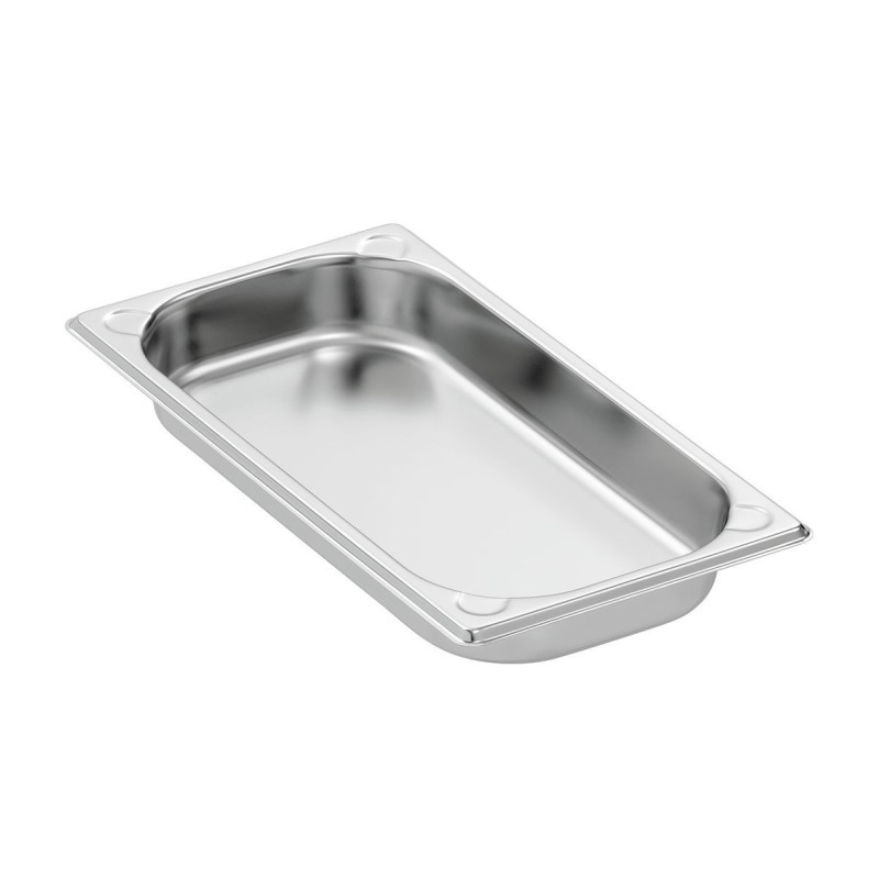 Bac Gastro GN 1/3 Basic Line - Tiefe 40 mm - 1,5 L - Bartscher Bac Gastro GN 1/3 Basic Line - Tiefe 40 mm - 1,5 L - Bartscher